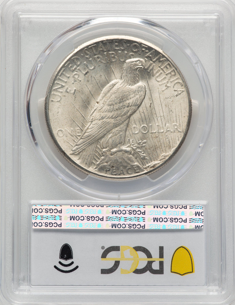 1928 Peace Dollar PCGS MS65