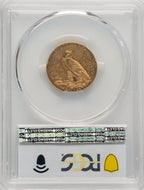 1911-D $5 Indian Half Eagle PCGS AU58 (521316034)