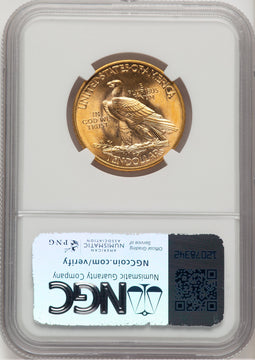 1915 $10 Indian Eagle NGC MS64 (521316041)