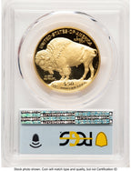 2022-W Proof Gold Buffalo 1 oz FDI Flag PCGS PR70