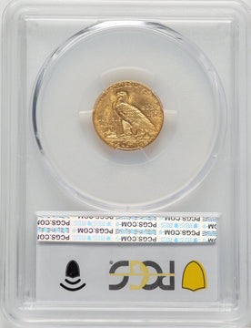1913 $2.50 Indian Quarter Eagle PCGS MS63 (521326001)