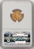 1915 $2.50 Indian Quarter Eagle NGC MS63 (521326002)