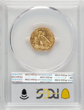 1911 $2.50 Indian Quarter Eagle PCGS MS64 (521326003)