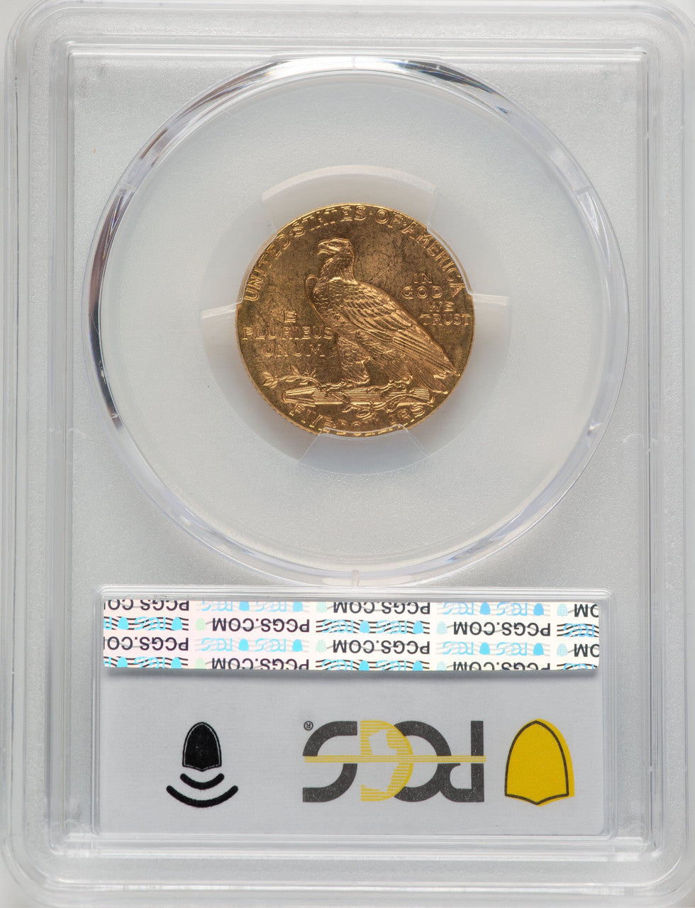 1909 $5 Indian Half Eagle PCGS MS64 (521326008)