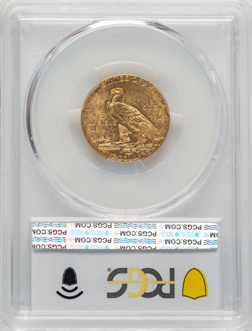 1912 $5 Indian Half Eagle PCGS MS64 (521326010)