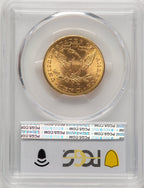 1899 $10 Liberty Eagle PCGS MS65 (521326012)