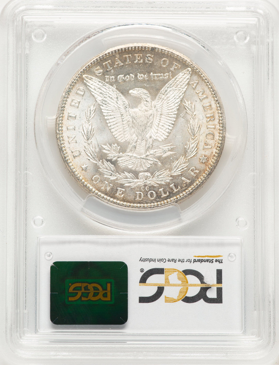 1893-CC Morgan Dollar PCGS MS64 (521334002)