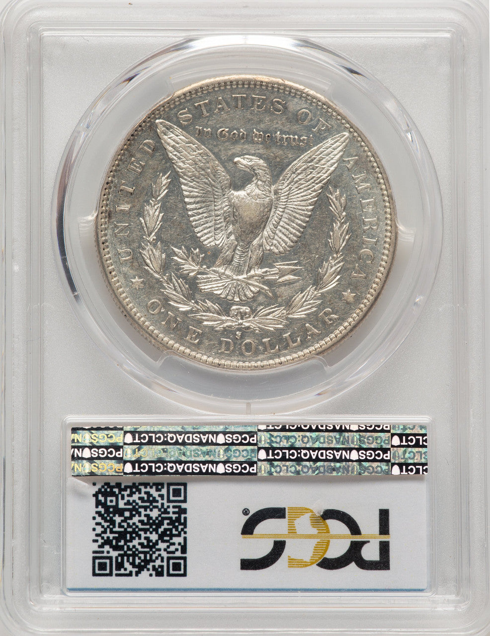 1893-S Morgan Dollar PCGS AU53