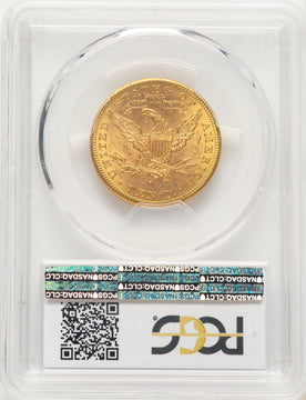 1887-S $10 Liberty Eagle PCGS MS62