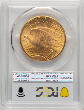 1927 $20 Saint-Gaudens Double Eagle PCGS MS65+ (521339125)