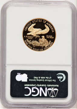 1995-W Proof Gold Eagle 1/2 oz Brown Label NGC PF70