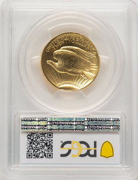 2009 G$20 Ultra High Relief Blue Gradient PCGS MS70