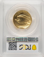 2009 G$20 Ultra High Relief Blue Gradient PCGS MS70