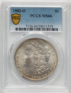 1882-O Morgan Dollar PCGS MS66 (521352003)