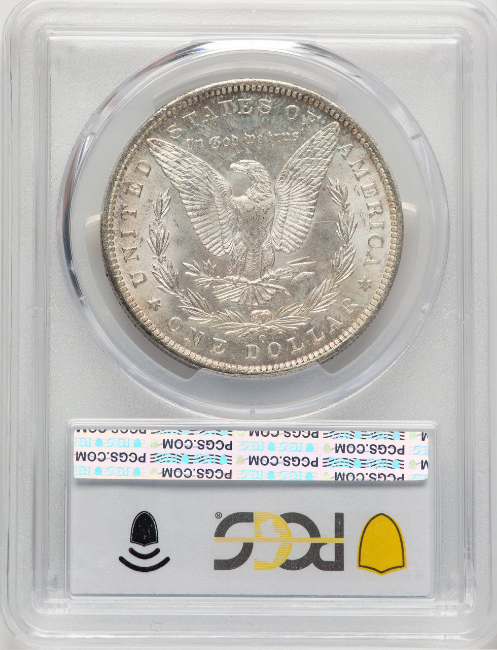 1882-O Morgan Dollar PCGS MS66 (521352003)