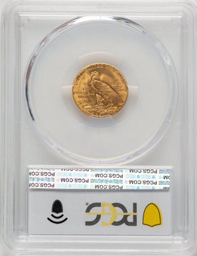 1909 $2.50 Indian Quarter Eagle PCGS MS66