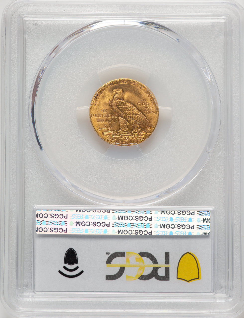 1909 $2.50 Indian Quarter Eagle PCGS MS66