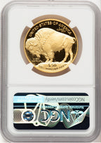 2021-W Proof Gold Buffalo 1 oz FDI 1ST NGC PF70