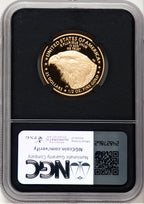 2024-W 1/2 oz Gold Eagle FDI NGC PF70 Anna Cabral