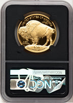 2023-W Proof Gold Buffalo 1 oz FDI Anna Cabral Prestige Treasurer Series NGC MS70