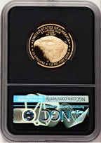 2023-W Proof Gold Eagle 1/2 oz FDI Anna Cabral Prestige Treasurer Series NGC PF70