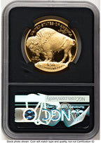 2023-W Proof Gold Buffalo 1 oz FDI Anna Cabral Prestige Treasurer Series NGC PF70