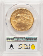 1924 $20 Saint Saint-Gaudens Double Eagle PCGS MS65+ (521389024)