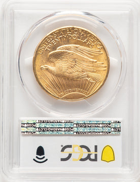 1924 $20 Saint Saint-Gaudens Double Eagle PCGS MS65+ (521389025)