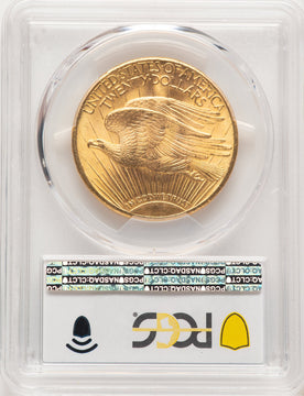 1927 $20 Saint-Gaudens Double Eagle PCGS MS65+ (521389026)