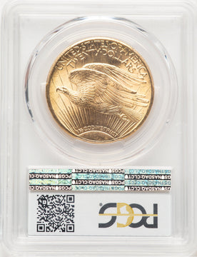 1928 $20 CAC Saint-Gaudens Double Eagle PCGS MS65+ (521389034)