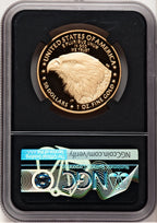 2023-W Proof Gold Eagle 1 oz FDI Anna Cabral Prestige Treasurer Series NGC PF70