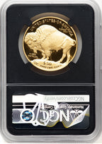 2022-W Proof Gold Buffalo 1 oz AR Anna Cabral NGC MS70 (521393036)