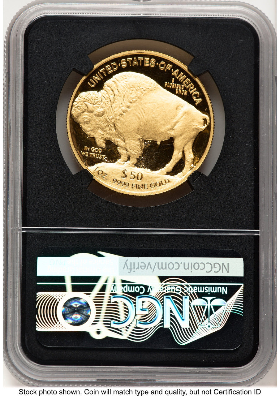 2022-W Proof Gold Buffalo 1 oz AR Anna Cabral NGC PF70 (521393052)