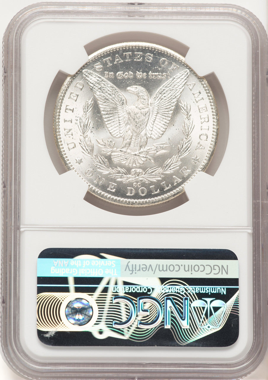 1884-CC Morgan Dollar NGC MS66+ (521416013)