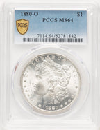 1880-O Morgan Dollar PCGS MS64 (521416026)