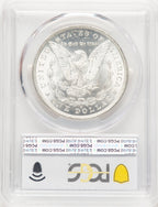 1880-O Morgan Dollar PCGS MS64 (521416026)