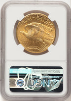 1926 $20 Saint-Gaudens Double Eagle NGC MS66+ (521416028)