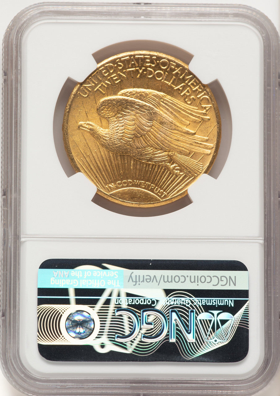 1926 $20 Saint-Gaudens Double Eagle NGC MS66+ (521416028)