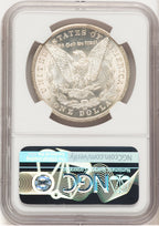 1885-CC Morgan Dollar NGC MS66 (521416032)