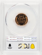 1937 1C CA CAC Proof Lincoln Cent PCGS PR66