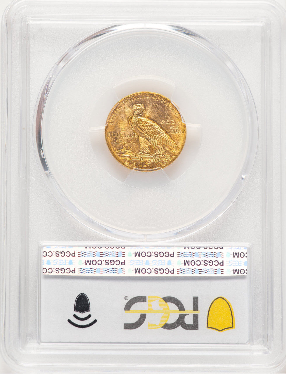 1913 $2.50 Indian Quarter Eagle PCGS MS63 (521416050)