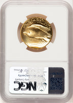 2009 G$20 Ultra High Relief Brown Label NGC MS70 (521421014)