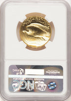 2009 G$20 Ultra High Relief Saint Gaudens Label NGC MS70