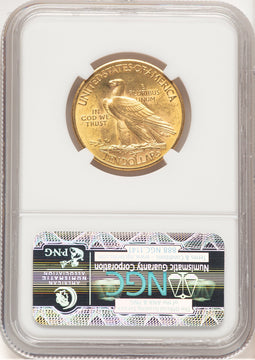 1926 $10 Indian Eagle NGC MS63+