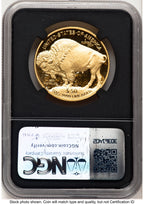 2024-W Proof Gold Buffalo 1 oz FDI Anna Cabral Prestige Treasurer Series NGC PF70