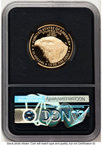 2023-W Proof Gold Eagle 1/2 oz FDI Anna Cabral Prestige Treasurer Series NGC PF70 (521425037)