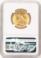1907 $10 No Motto Indian Eagle NGC MS62 (521439327)