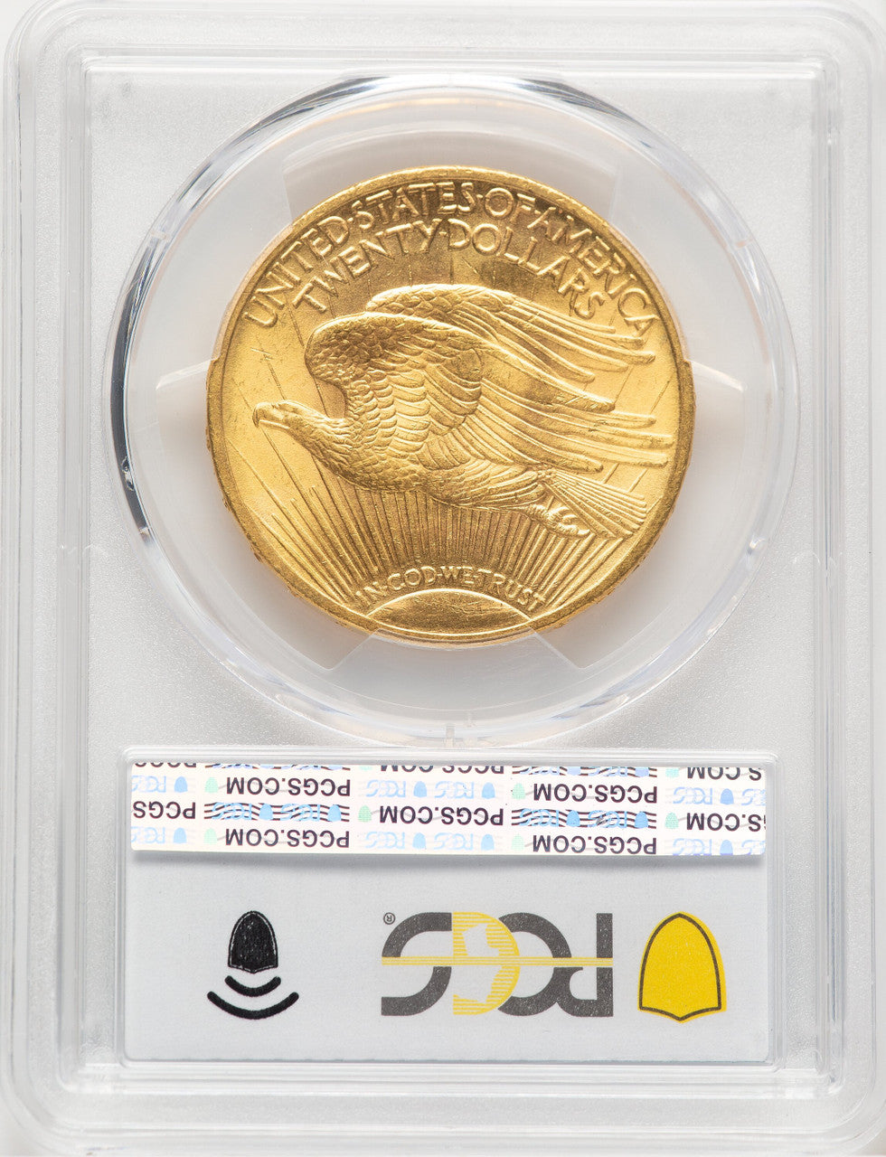 1908 $20 MOTTO Saint-Gaudens Double Eagle PCGS MS65