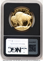 2006-W Proof Gold Buffalo 1 oz /David J Ryder Mint Director's Series NGC PF70 Ed Moy