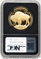 2013-W Proof Gold Buffalo 1 oz /David J Ryder Mint Director's Series NGC PF70 Ed Moy